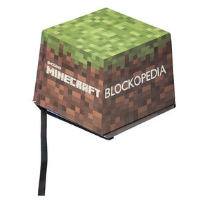 1st Edition Minecraft Blockopedia Official Mojang Handbook Hardcover Block Book